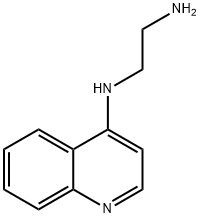 4-(2-AMINOETHYL)AMINOQUINOLINE Structural