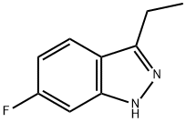 1H-Indazole,3-ethyl-6-fluoro-(9CI) Structural