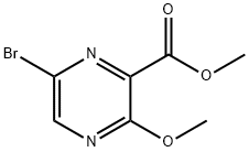 METHYL 6-BROMO-3-METHOXYPYRAZINE-2-CARBOXYLATE