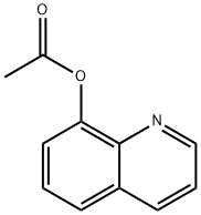 8-ACETOXYQUINOLINE Structural