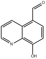 8-HYDROXY-QUINOLINE-5-CARBALDEHYDE Structural