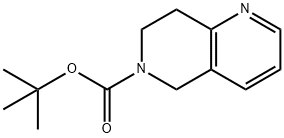 TERT-BUTYL 7,8-DIHYDRO-1,6-NAPHTHYRIDINE-6(5H)-CARBOXYLATE