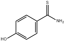 4-Hydroxythiobenzamide Structural Picture