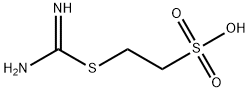 2-(AMIDINOTHIO)ETHANESULFONIC ACID Structural