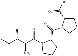 H-ILE-PRO-PRO-OH Structural