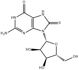 8-MERCAPTOGUANOSINE Structural