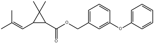 Phenothrin Structural