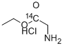 GLYCINE ETHYL ESTER HYDROCHLORIDE, [GLYCINE 1-14C] Structural