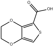 2,3-DIHYDROTHIENO[3,4-B][1,4]DIOXINE-5-CARBOXYLIC ACID Structural