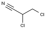 2,3-Dichloropropionitrile Structural