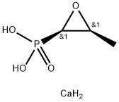 Phosphomycin calcium salt Structural Picture