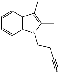 2,3-DIMETHYLINDOLE-1-PROPANENITRILE