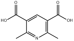 2,6-DIMETHYL-3,5-PYRIDINEDICARBOXYLIC ACID Structural