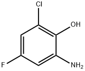 Phenol,  2-amino-6-chloro-4-fluoro- Structural