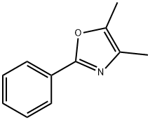 4,5-DIMETHYL-2-PHENYL-1,3-OXAZOLE Structural