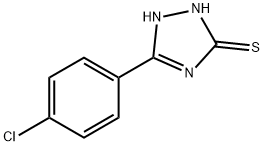 5-(4-CHLOROPHENYL)-2 4-DIHYDRO-1 2 4-TR& Structural