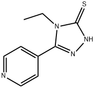 4-ETHYL-5-PYRIDIN-4-YL-4H-[1,2,4]TRIAZOLE-3-THIOL