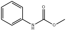 N-PHENYLCARBAMIC ACID METHYL ESTER Structural