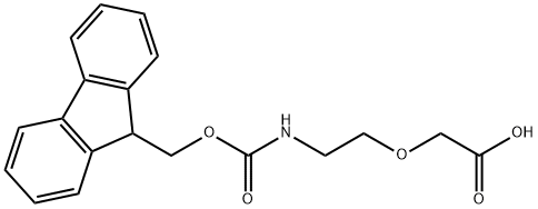 5-(9-FLUORENYLMETHYLOXYCARBONYL-AMINO)-3-OXAPENTANOIC ACID