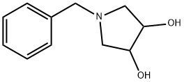 1-(PHENYLMETHYL)-3,4-PYRROLIDINEDIOL Structural