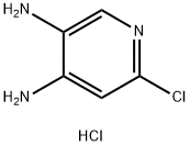 6-chloropyridine-3,4-diamine hydrochloride Structural