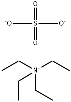 TETRAETHYLAMMONIUM SULFATE Structural
