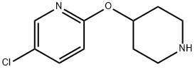 2-(PIPERIDIN-4-YL-OXY)-5-CHLOROPYRIDINE