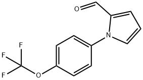 1-[4-(TRIFLUOROMETHOXY)PHENYL]-1H-PYRROLE-2-CARBALDEHYDE