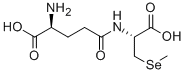 L-GAMMA-GLUTAMYL-3-(METHYLSELENO)-L-ALANINE Structural