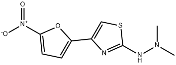 2-(2,2-DIMETHYLHYDRAZINO)-4-(5-NITRO-2-FURYL)THIAZOLE