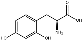 2,4-Dihydroxy-L-Phenylalanine Structural