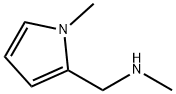 METHYL-(1-METHYL-1H-PYRROL-2-YLMETHYL)-AMINE Structural