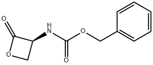 N-CARBOBENZOXY-L-SERINE BETA-LACTONE Structural