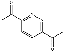 Ethanone, 1,1-(3,6-pyridazinediyl)bis- (9CI) Structural