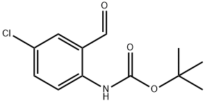 (4-CHLORO-2-FORMYL-PHENYL)-CARBAMIC ACID TERT-BUTYL ESTER