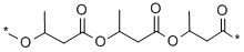 POLY(3-HYDROXYBUTYRIC ACID) Structural