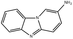 Pyrido[1,2-a]benzimidazole, 2-amino- (8CI) Structural