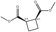 CIS-1,2-CYCLOBUTANEDICARBOXYLIC ACID DIMETHYL ESTER Structural