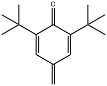 2,6-di-tert-butyl-4-methylene-2,5-cyclohexadienone Structural Picture