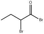 2-Bromobutyryl bromide Structural