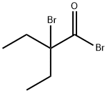 2-BROMO-2-ETHYLBUTYRYL BROMIDE Structural