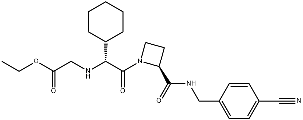Ximelagatran Nitrile Structural
