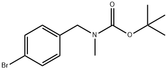 (4-BROMO-BENZYL)-METHYL-CARBAMIC ACID TERT-BUTYL ESTER