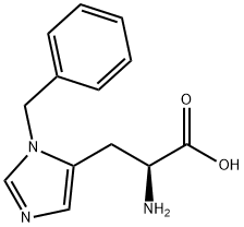 H-HIS(BZL)-OH Structural