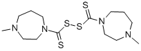 BIS (4-METHYL-1-HOMO-PIPERAZINYLTHIOCARBONYL) DISULFIDE