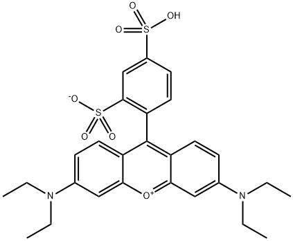 SULFORHODAMINE B Structural