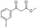 3-(3-IODO-PHENYL)-3-OXO-PROPIONIC ACID METHYL ESTER