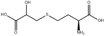 S-(2-hydroxy-2-carboxyethyl)homocysteine Structural