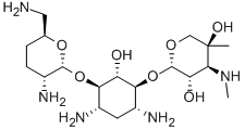 Gentamicin C1a Structural