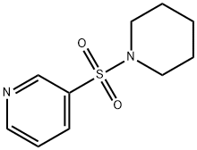 3-(Piperidin-1-ylsulphonyl)pyridine Structural